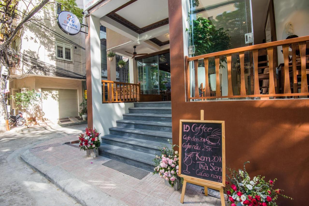 22Housing Hotel & Apartment 81 Linh Lang 河内 外观 照片