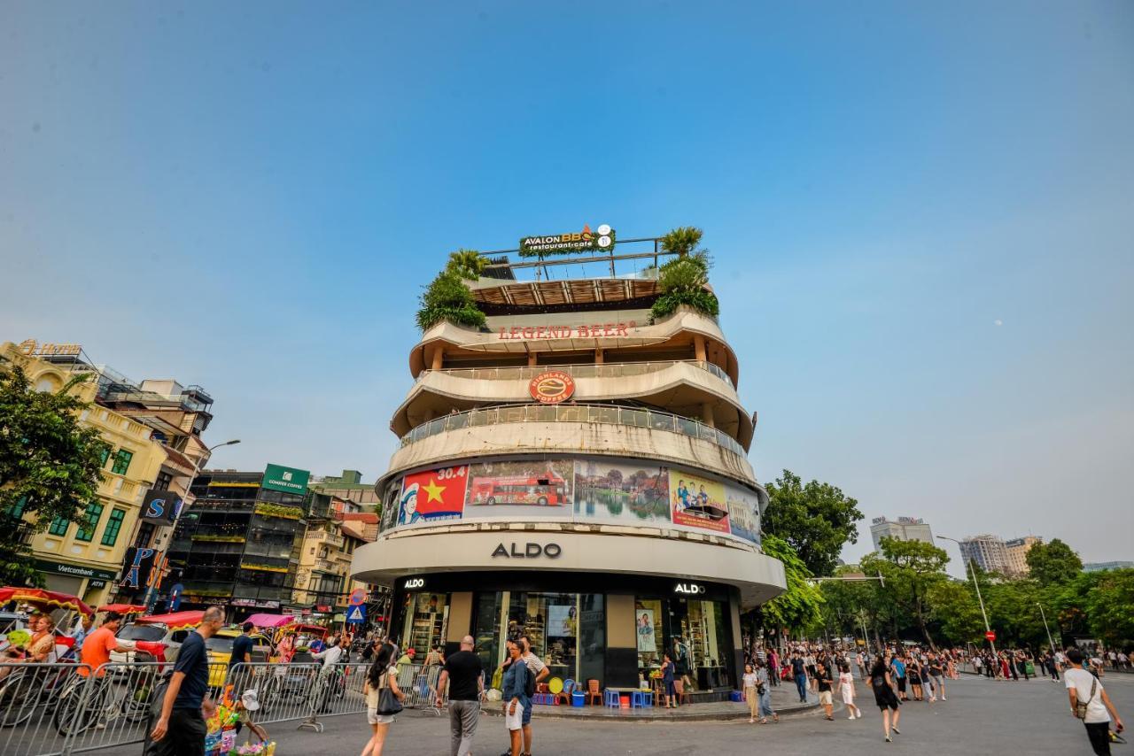 22Housing Hotel & Apartment 81 Linh Lang 河内 外观 照片