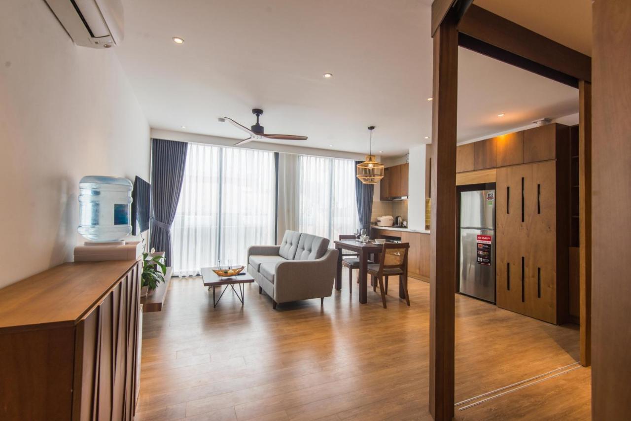 22Housing Hotel & Apartment 81 Linh Lang 河内 外观 照片