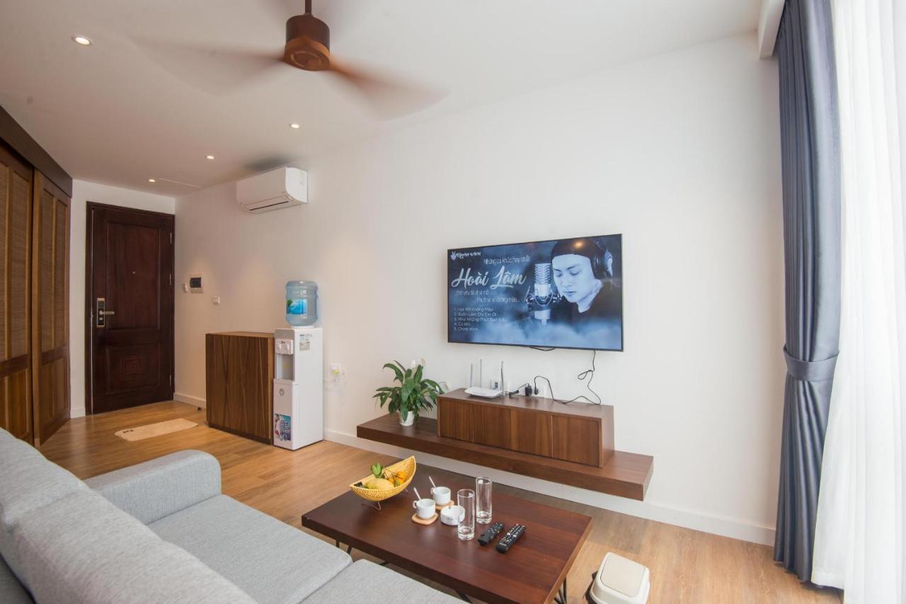 22Housing Hotel & Apartment 81 Linh Lang 河内 外观 照片