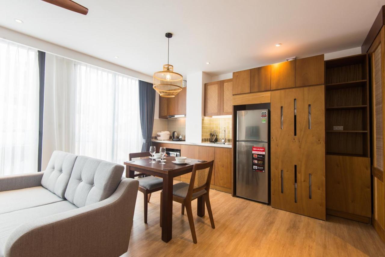 22Housing Hotel & Apartment 81 Linh Lang 河内 外观 照片
