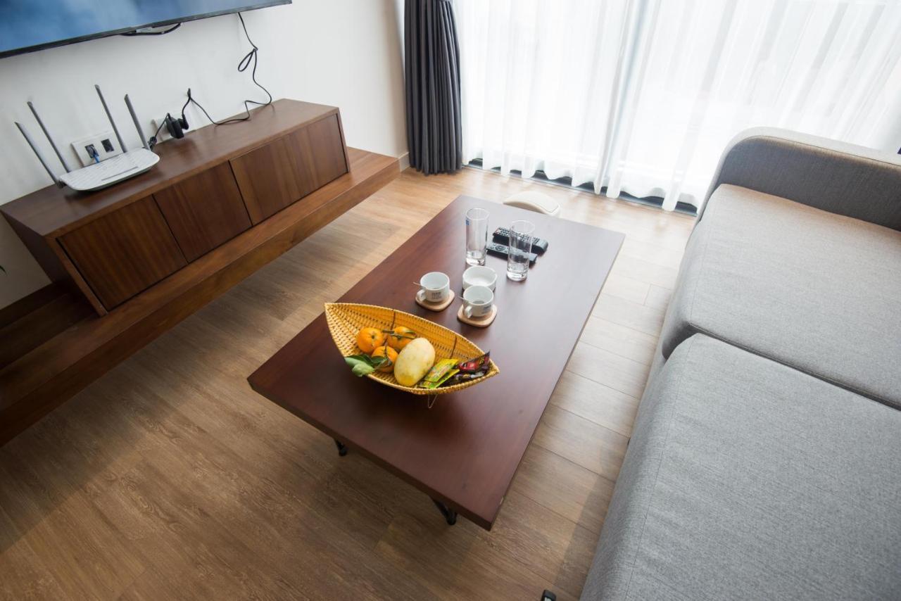 22Housing Hotel & Apartment 81 Linh Lang 河内 外观 照片