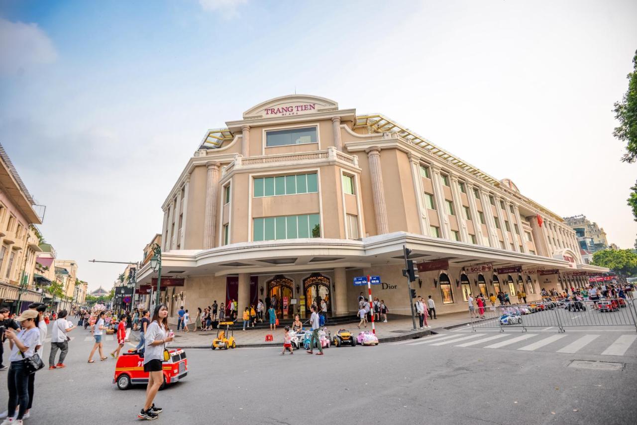 22Housing Hotel & Apartment 81 Linh Lang 河内 外观 照片