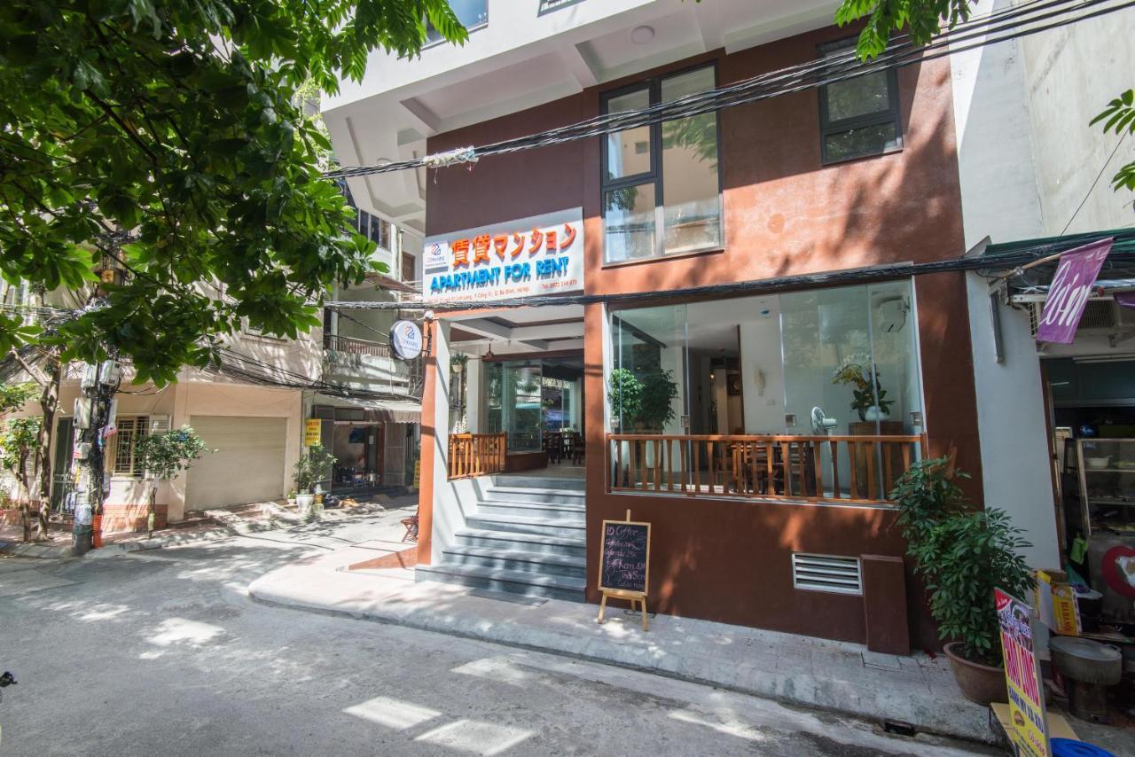 22Housing Hotel & Apartment 81 Linh Lang 河内 外观 照片