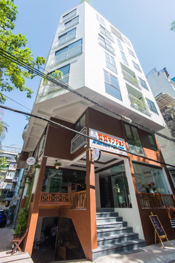 22Housing Hotel & Apartment 81 Linh Lang 河内 外观 照片