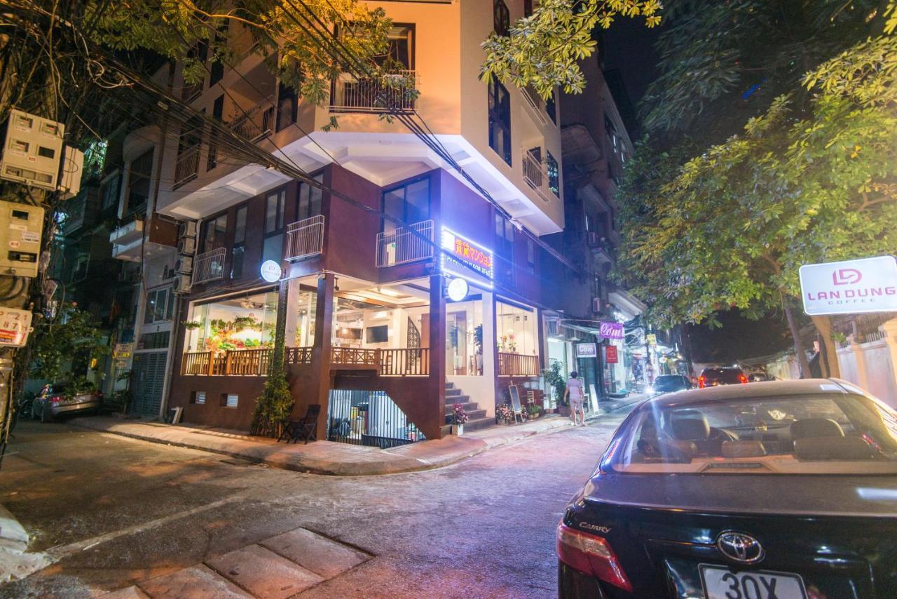 22Housing Hotel & Apartment 81 Linh Lang 河内 外观 照片