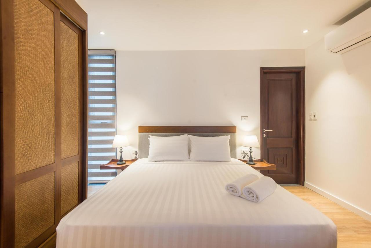 22Housing Hotel & Apartment 81 Linh Lang 河内 外观 照片