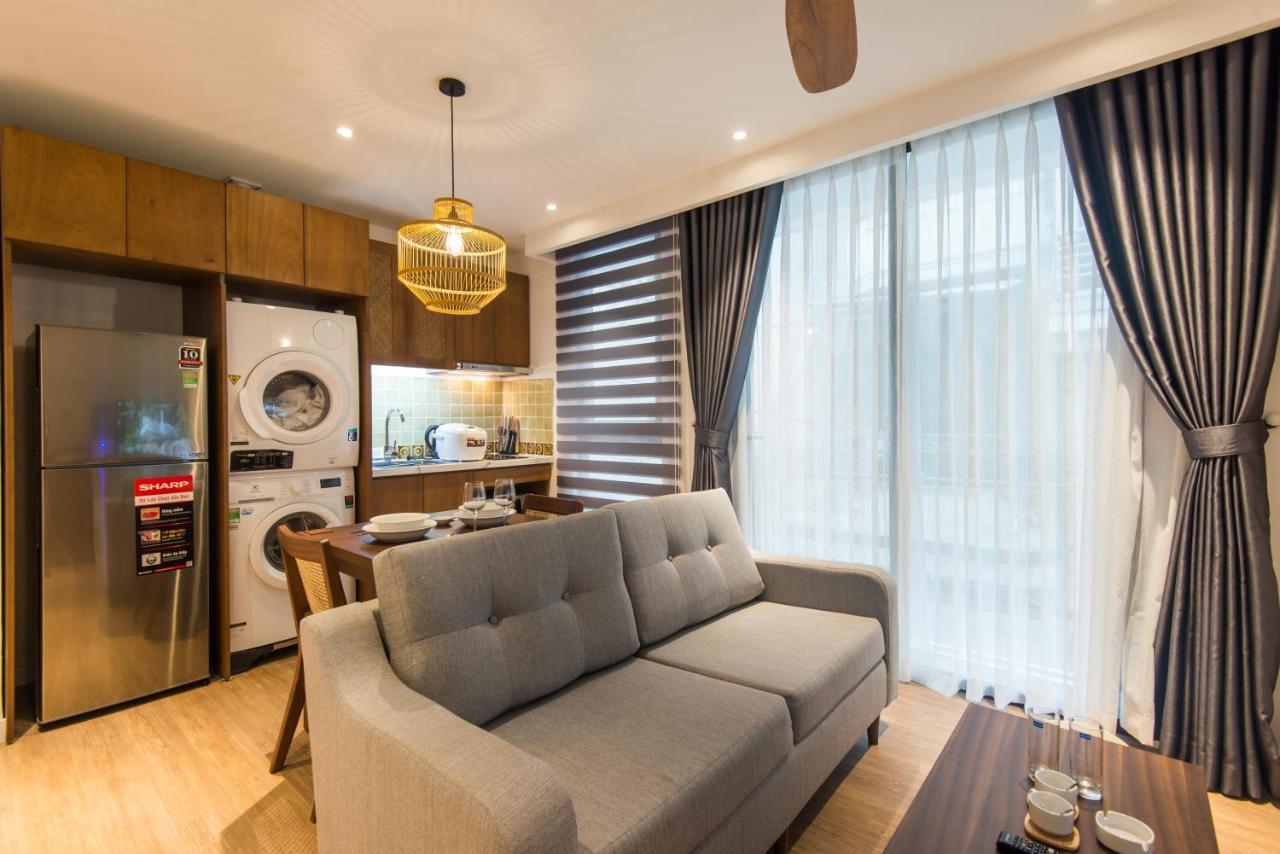 22Housing Hotel & Apartment 81 Linh Lang 河内 外观 照片