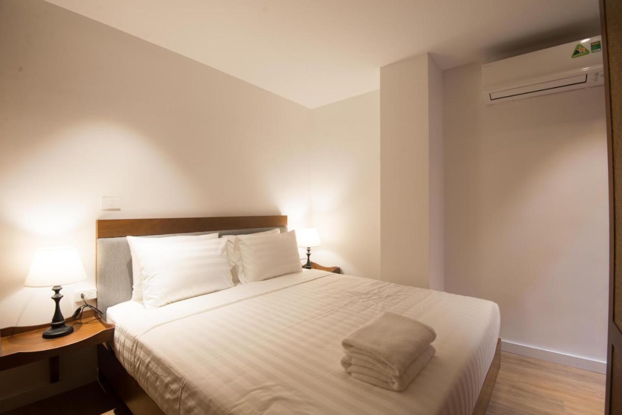22Housing Hotel & Apartment 81 Linh Lang 河内 外观 照片