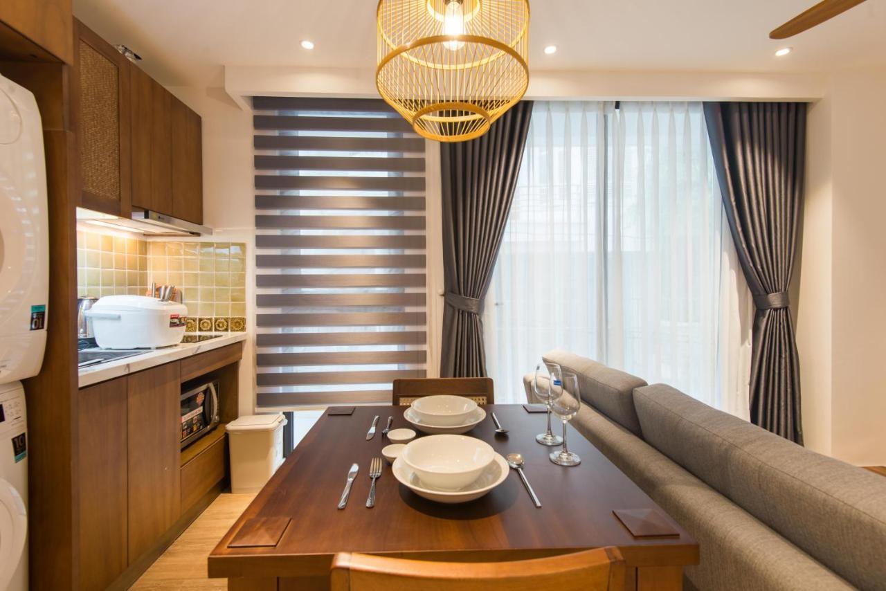 22Housing Hotel & Apartment 81 Linh Lang 河内 外观 照片
