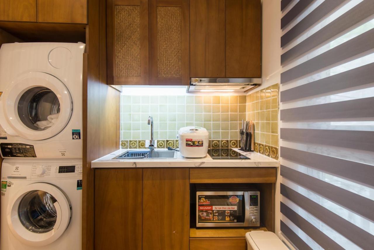 22Housing Hotel & Apartment 81 Linh Lang 河内 外观 照片