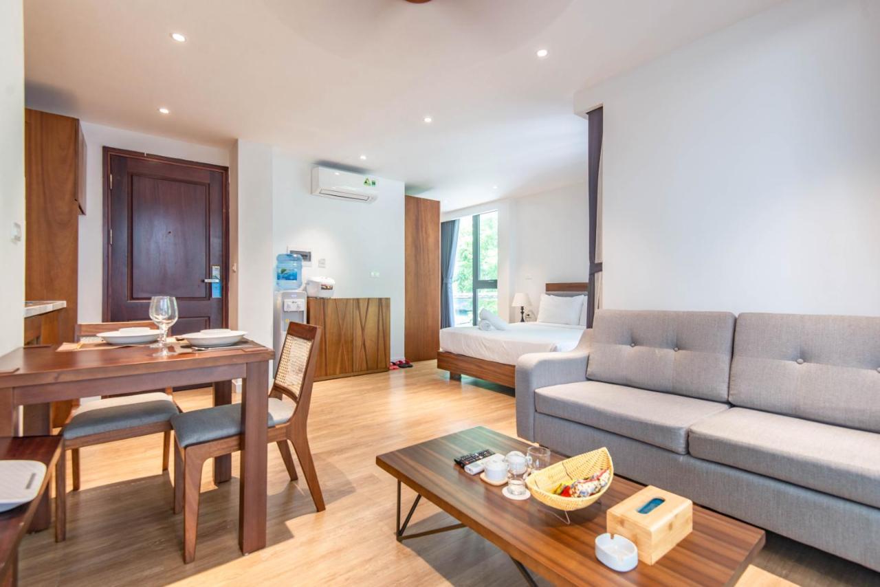 22Housing Hotel & Apartment 81 Linh Lang 河内 外观 照片